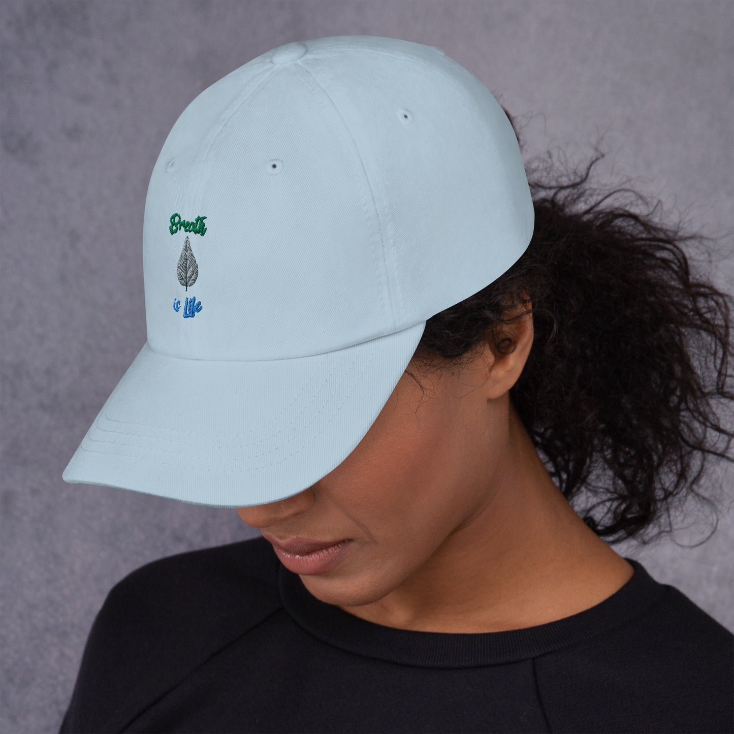 Breathe is Life - dad hat