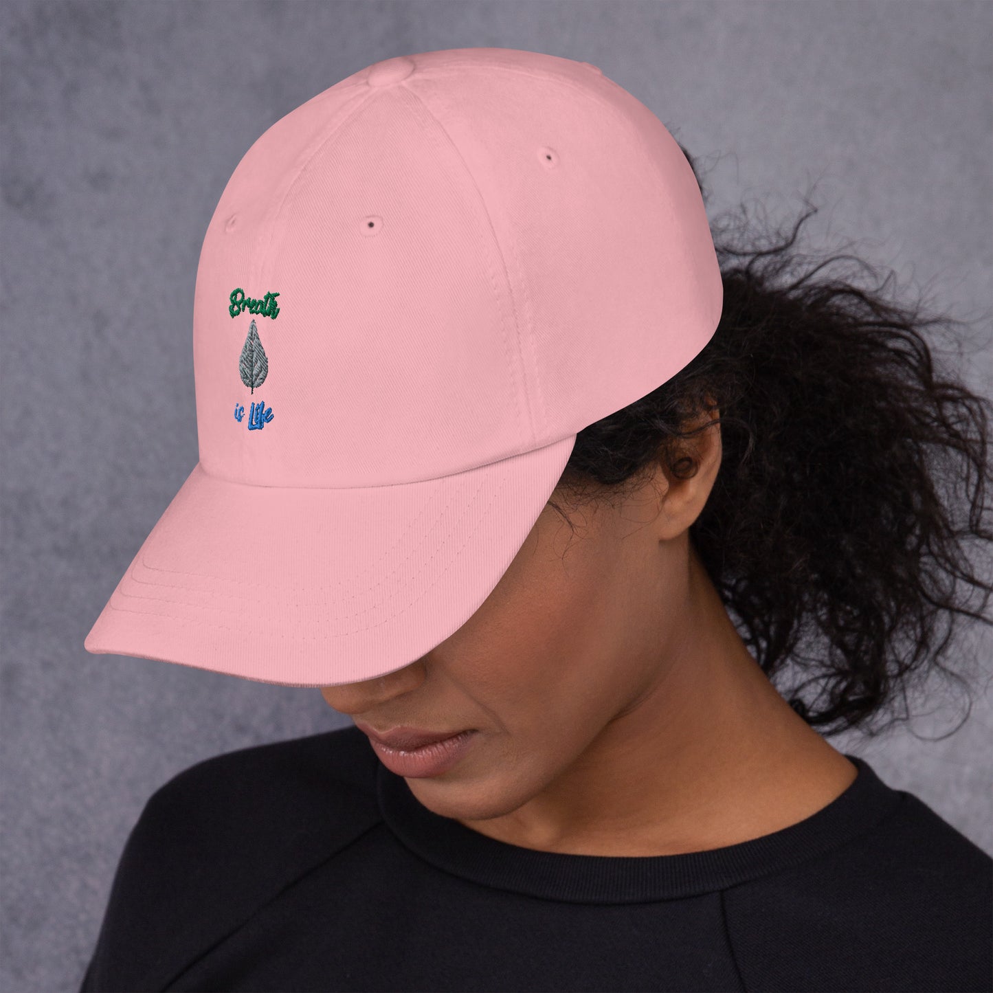 Breathe is Life - dad hat