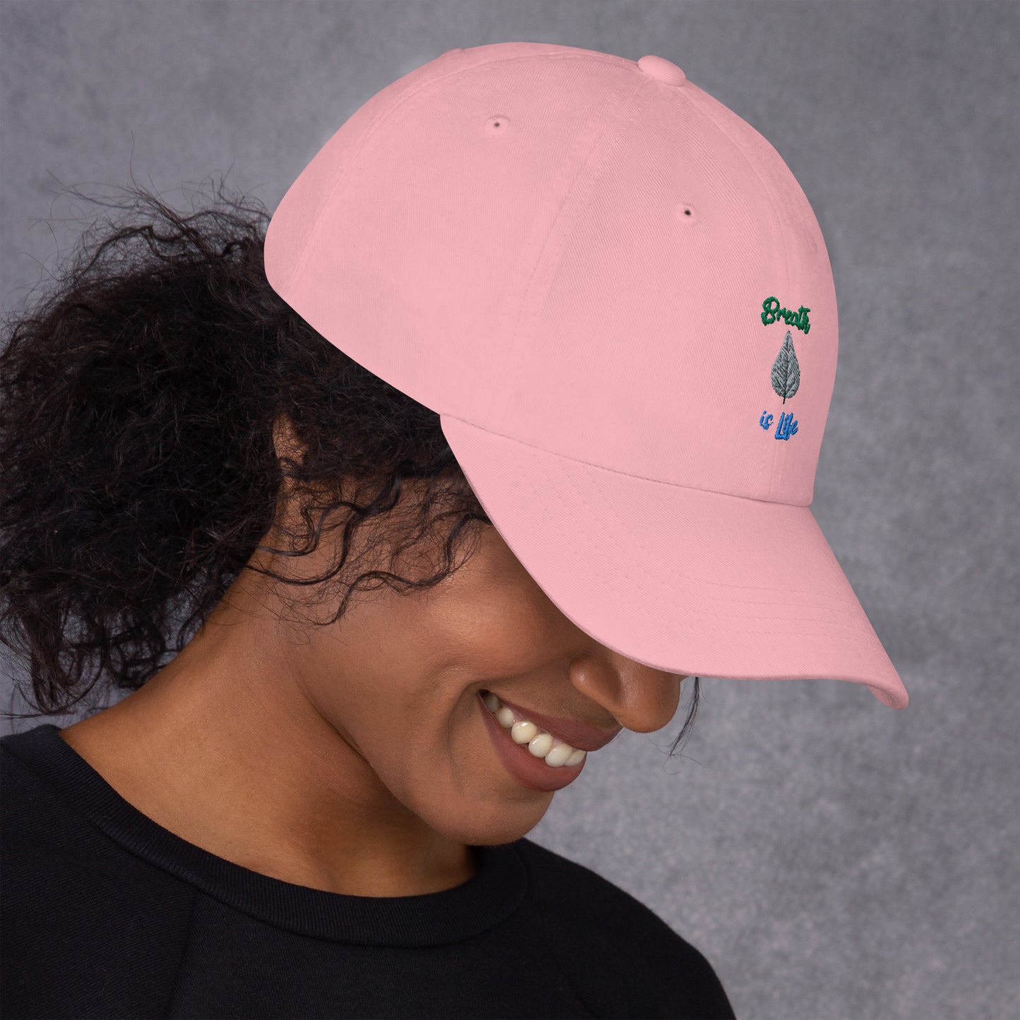 Breathe is Life - dad hat