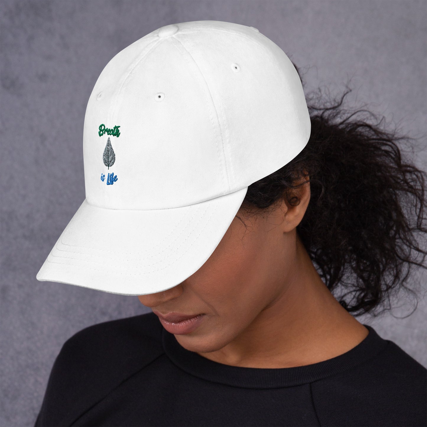 Breathe is Life - dad hat