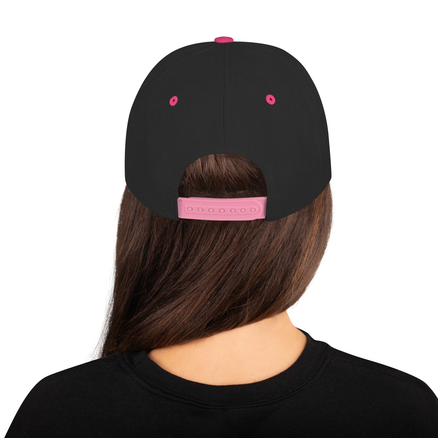 Go breathe yourself - Snapback Hat