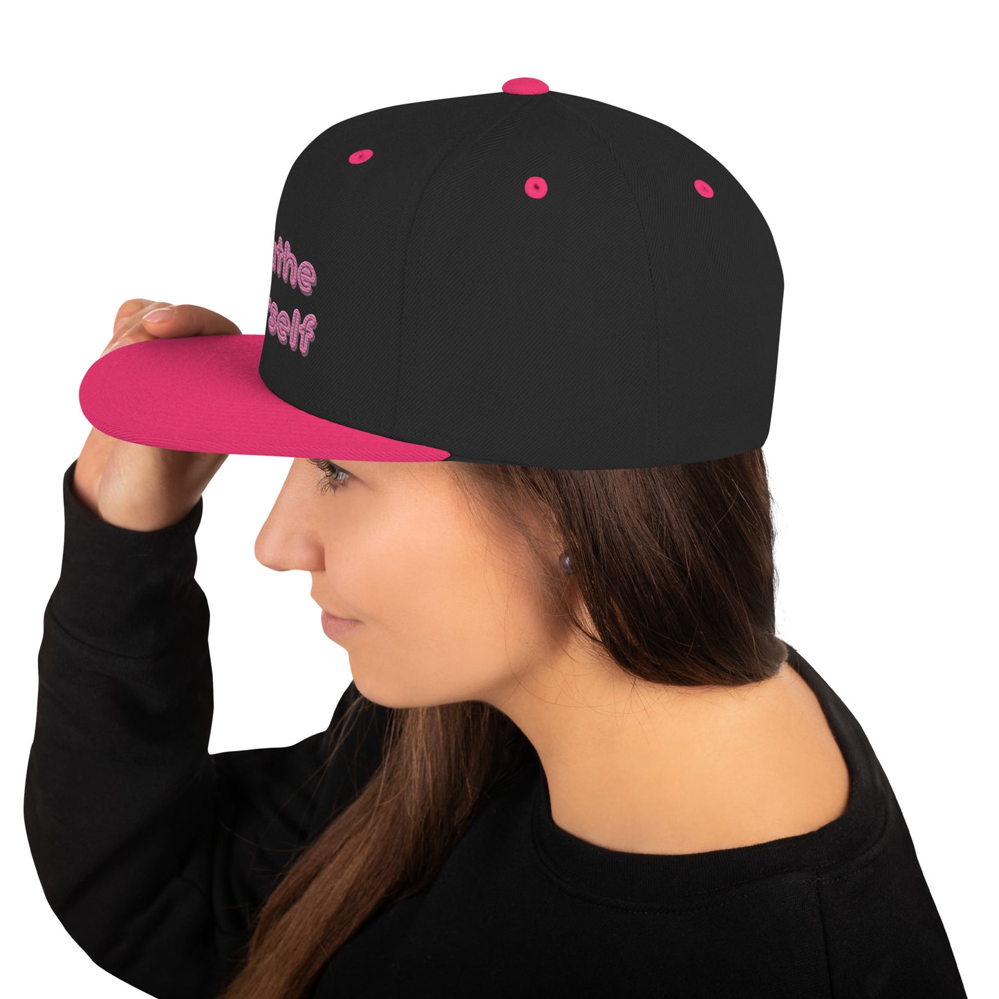 Go breathe yourself - Snapback Hat