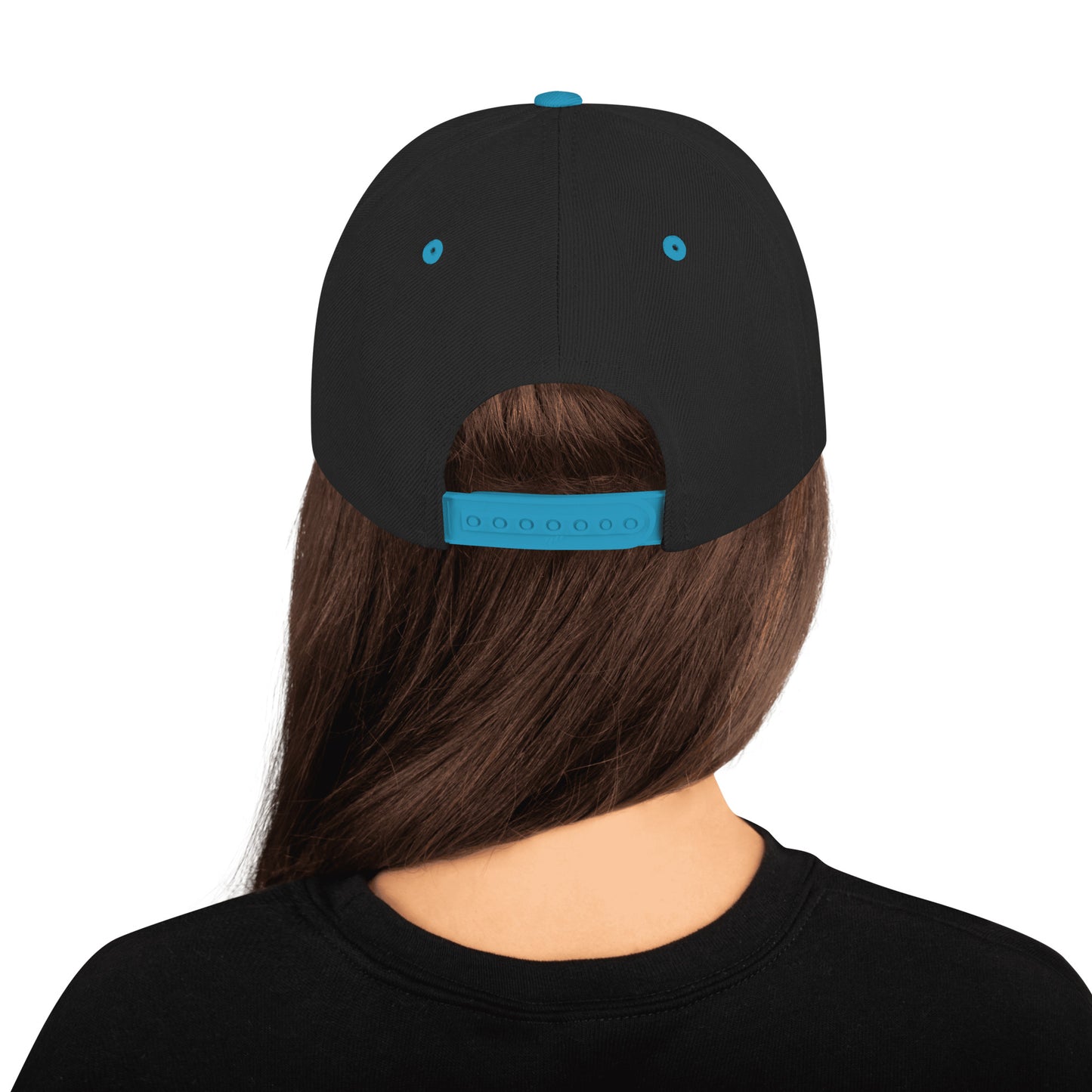 Go breathe yourself - Snapback Hat