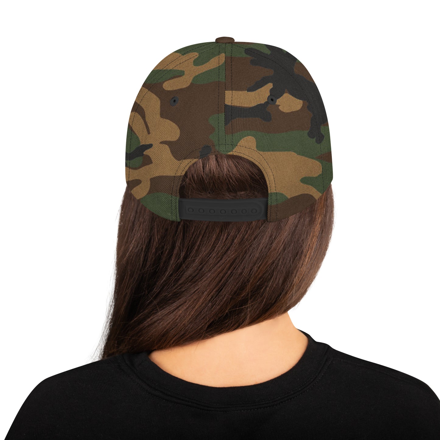 Go breathe yourself - Snapback Hat