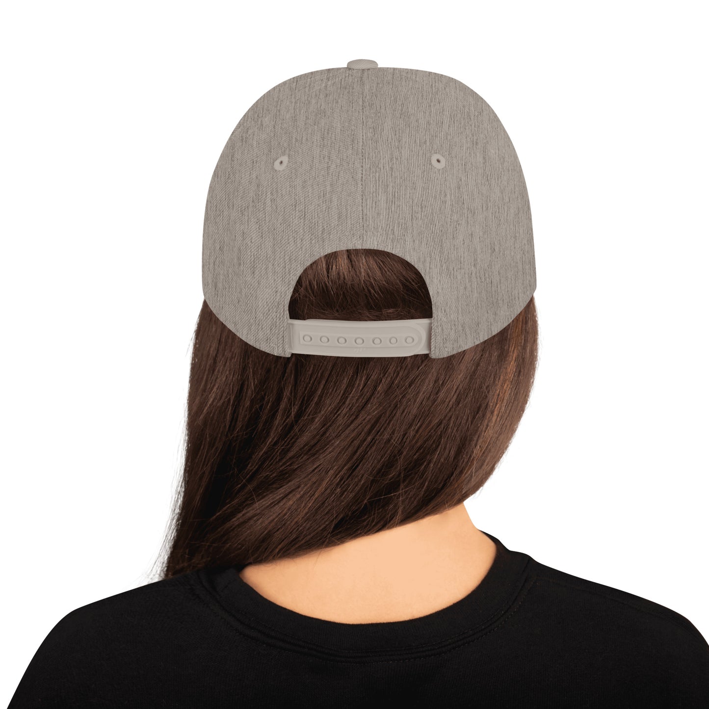 Go breathe yourself - Snapback Hat