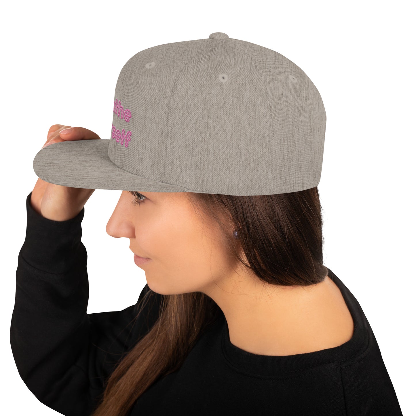 Go breathe yourself - Snapback Hat