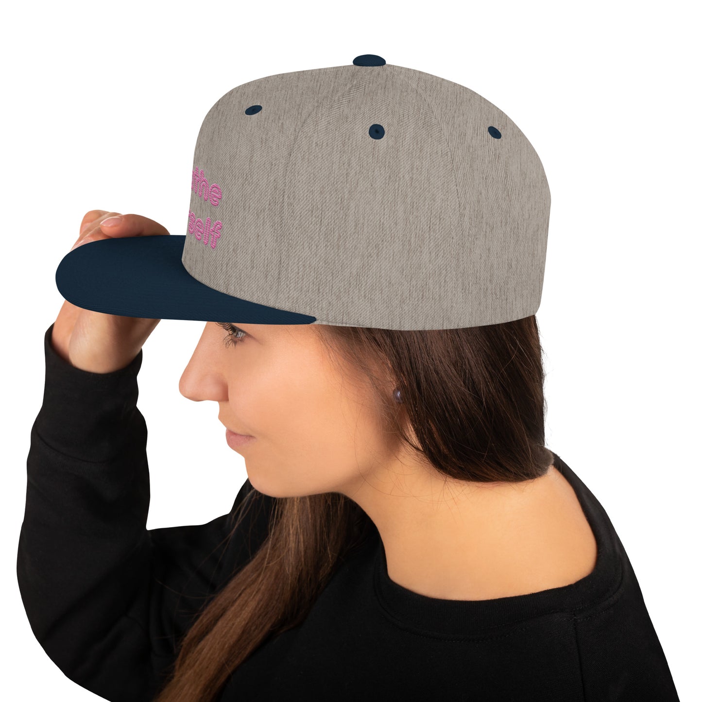 Go breathe yourself - Snapback Hat