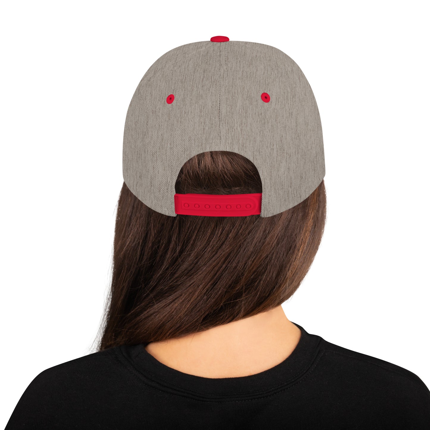 Go breathe yourself - Snapback Hat