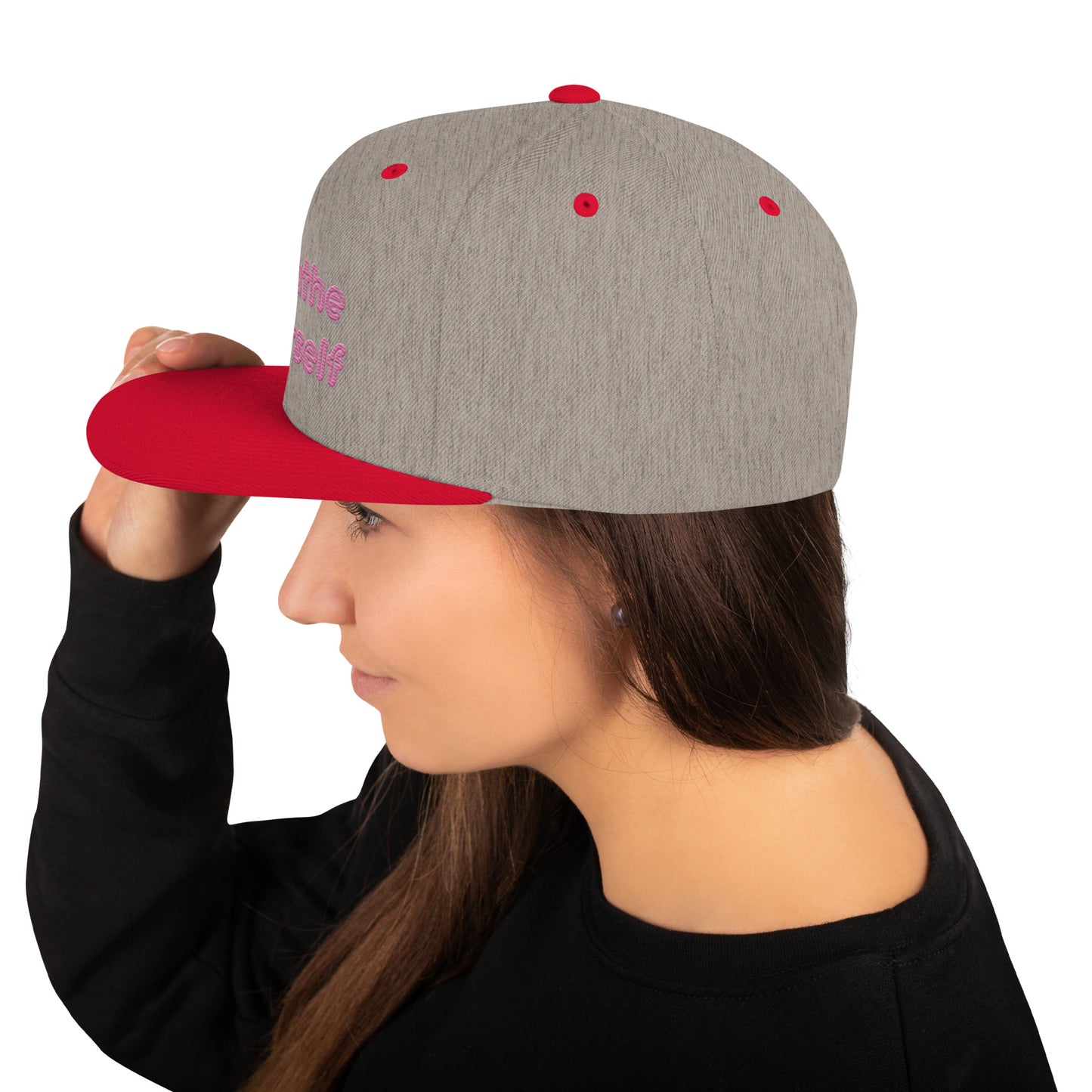 Go breathe yourself - Snapback Hat