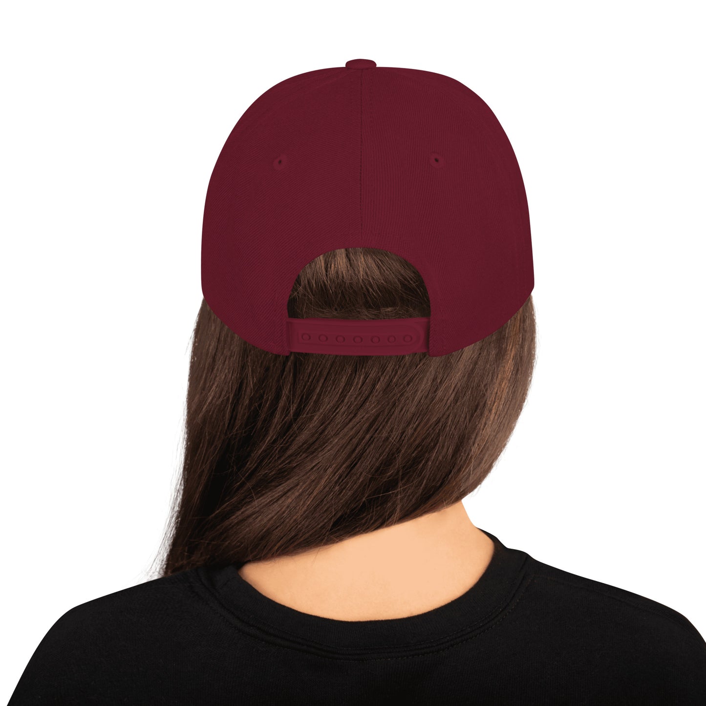 Go breathe yourself - Snapback Hat