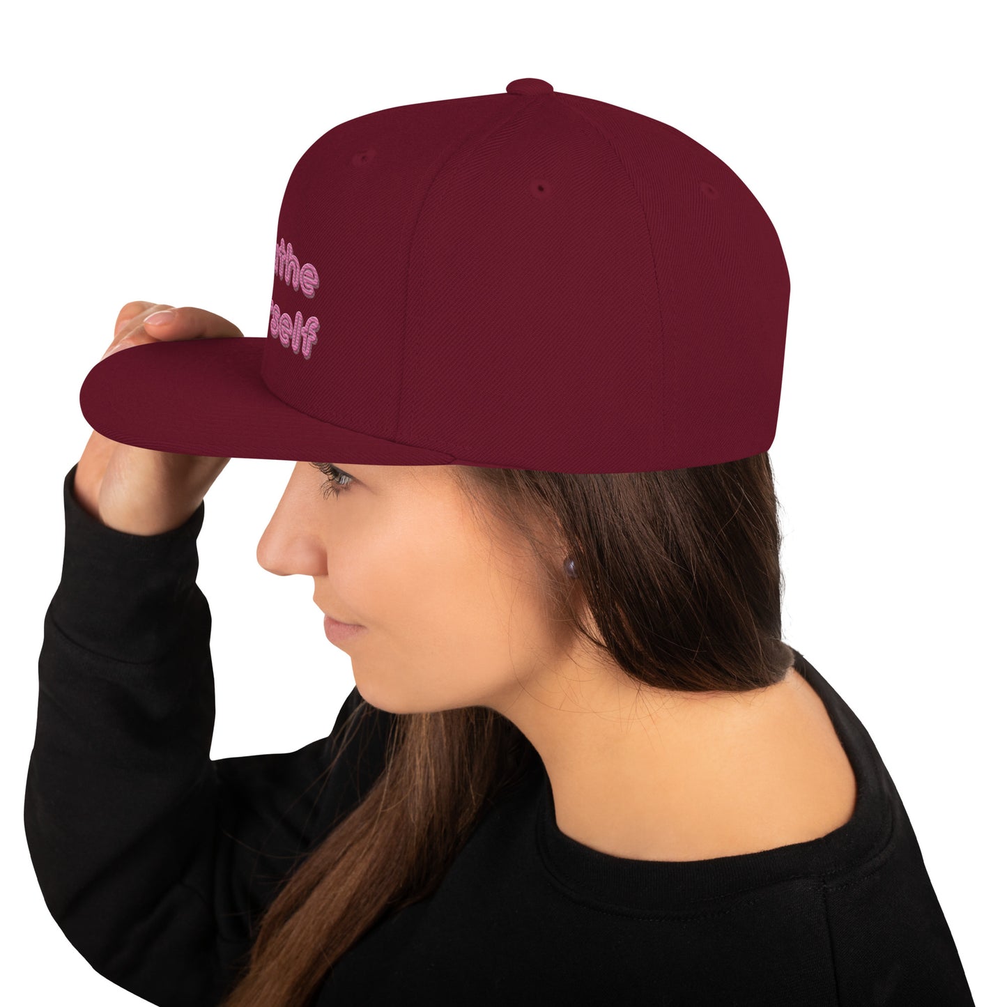 Go breathe yourself - Snapback Hat