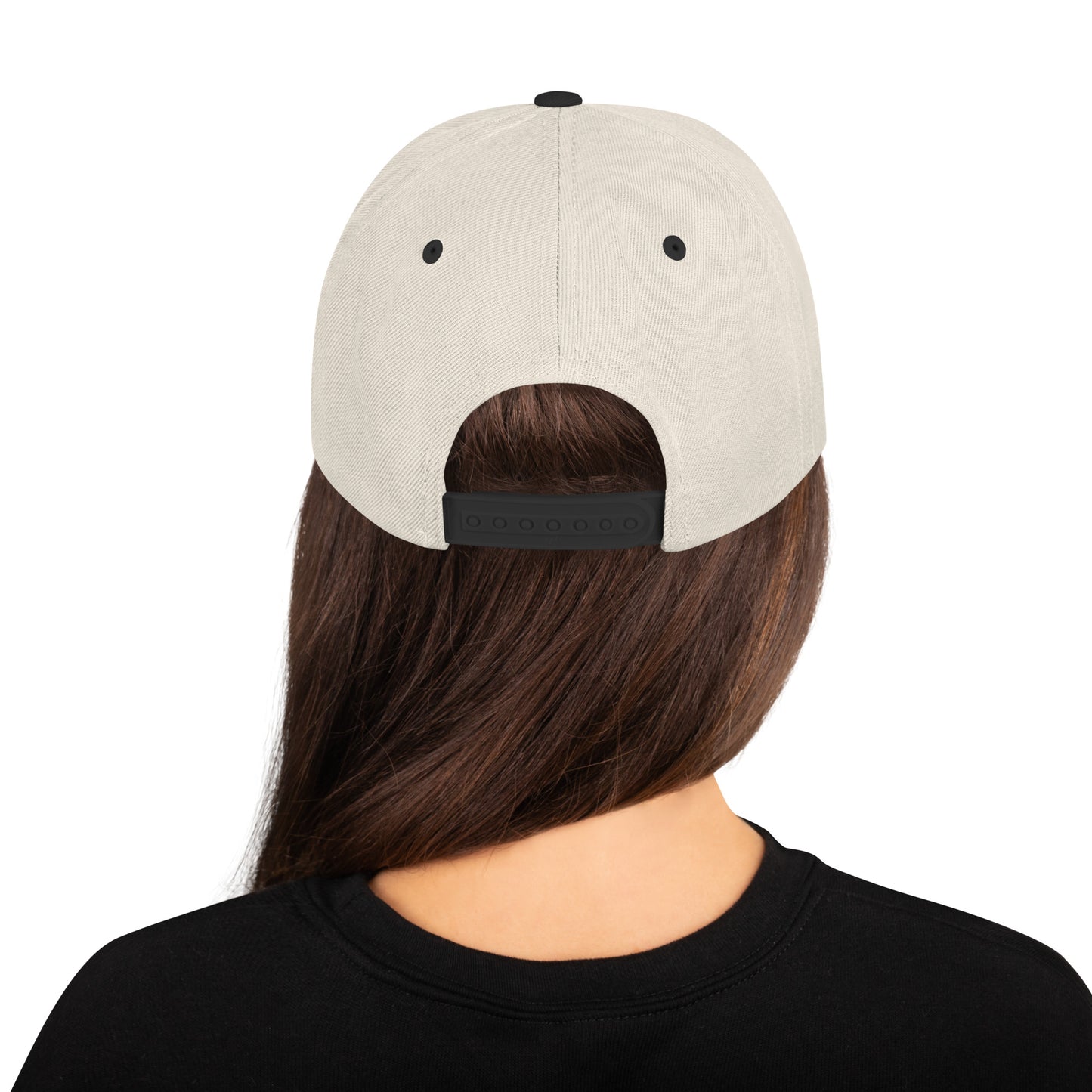 Go breathe yourself - Snapback Hat