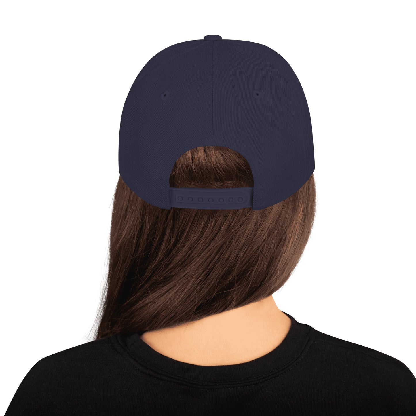 Go breathe yourself - Snapback Hat