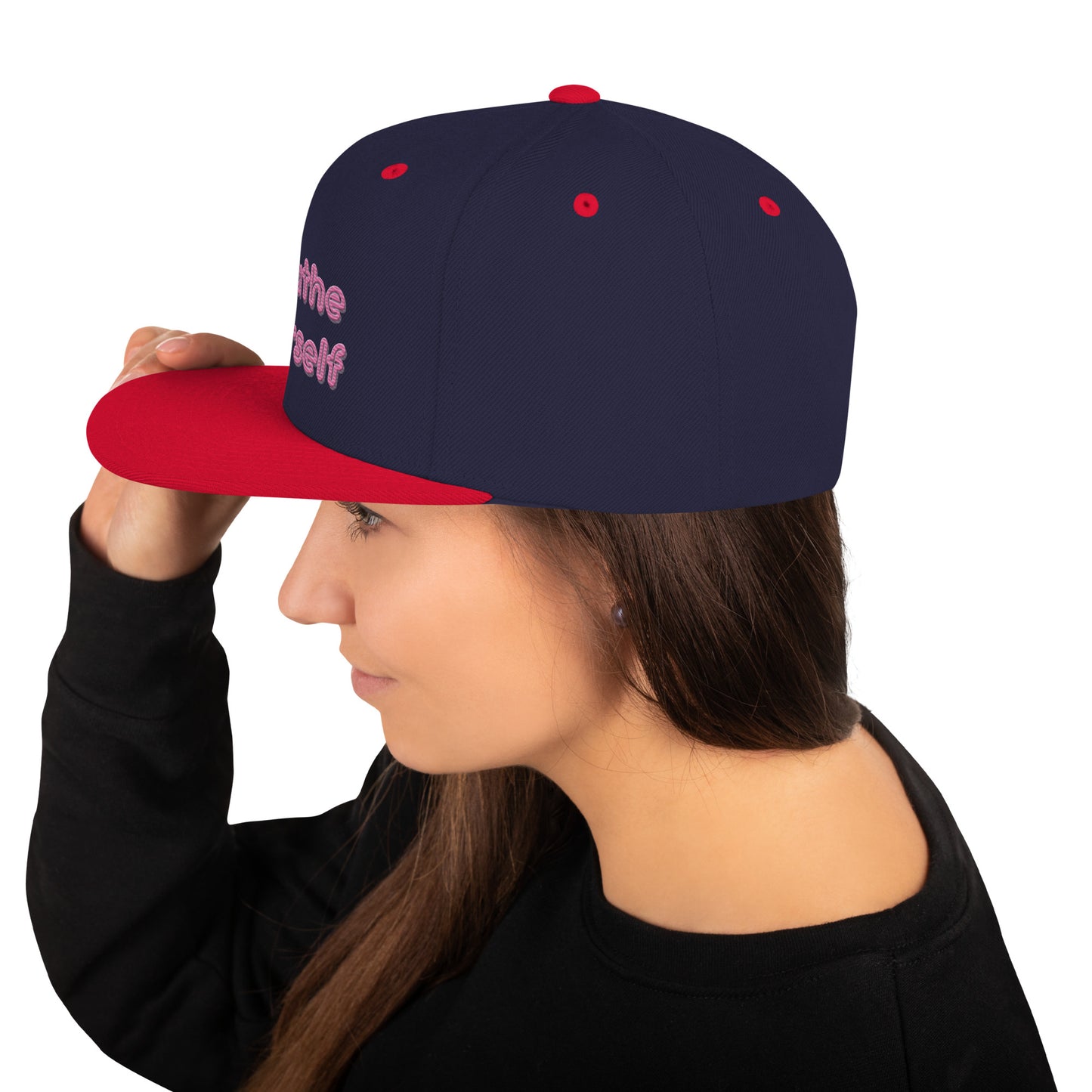 Go breathe yourself - Snapback Hat