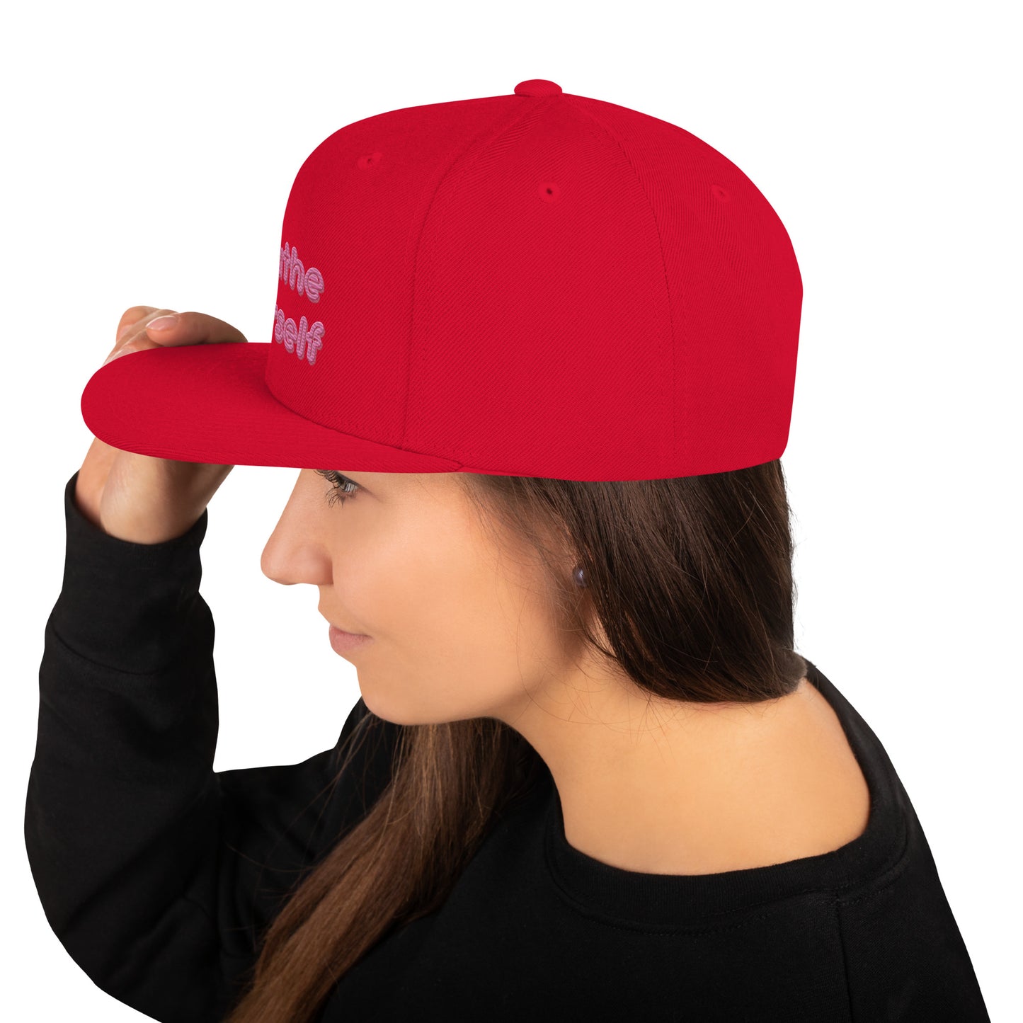 Go breathe yourself - Snapback Hat
