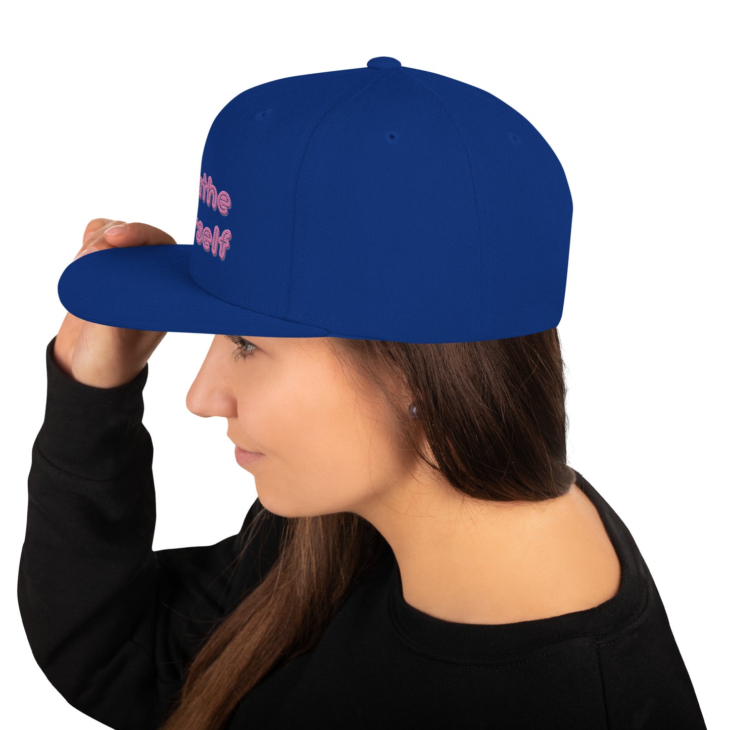 Go breathe yourself - Snapback Hat