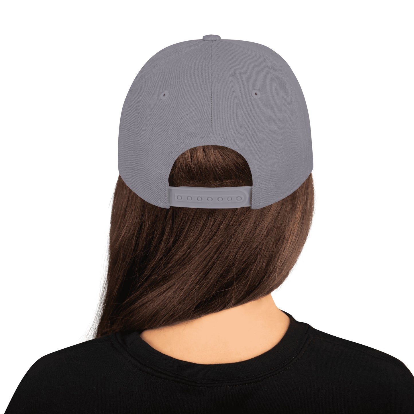 Go breathe yourself - Snapback Hat