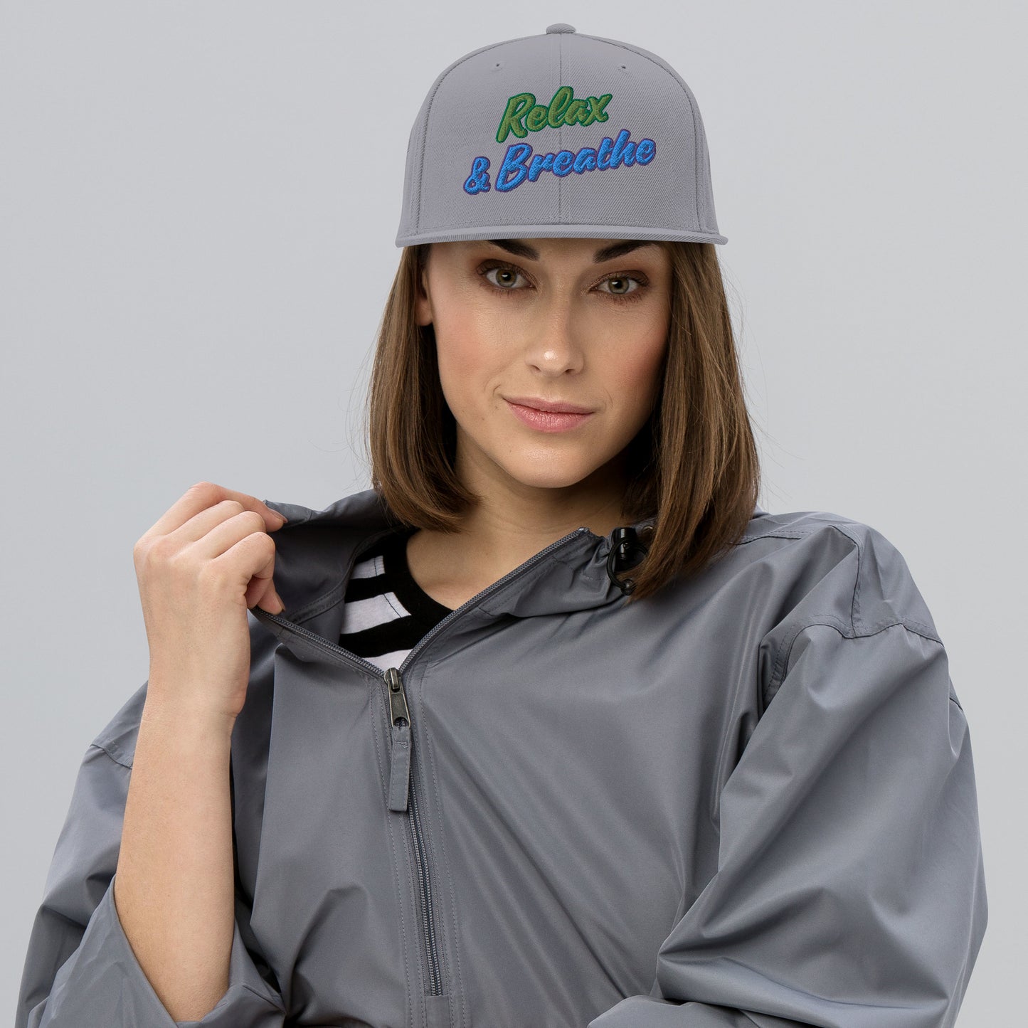 Relax & Breathe - Snapback Hat