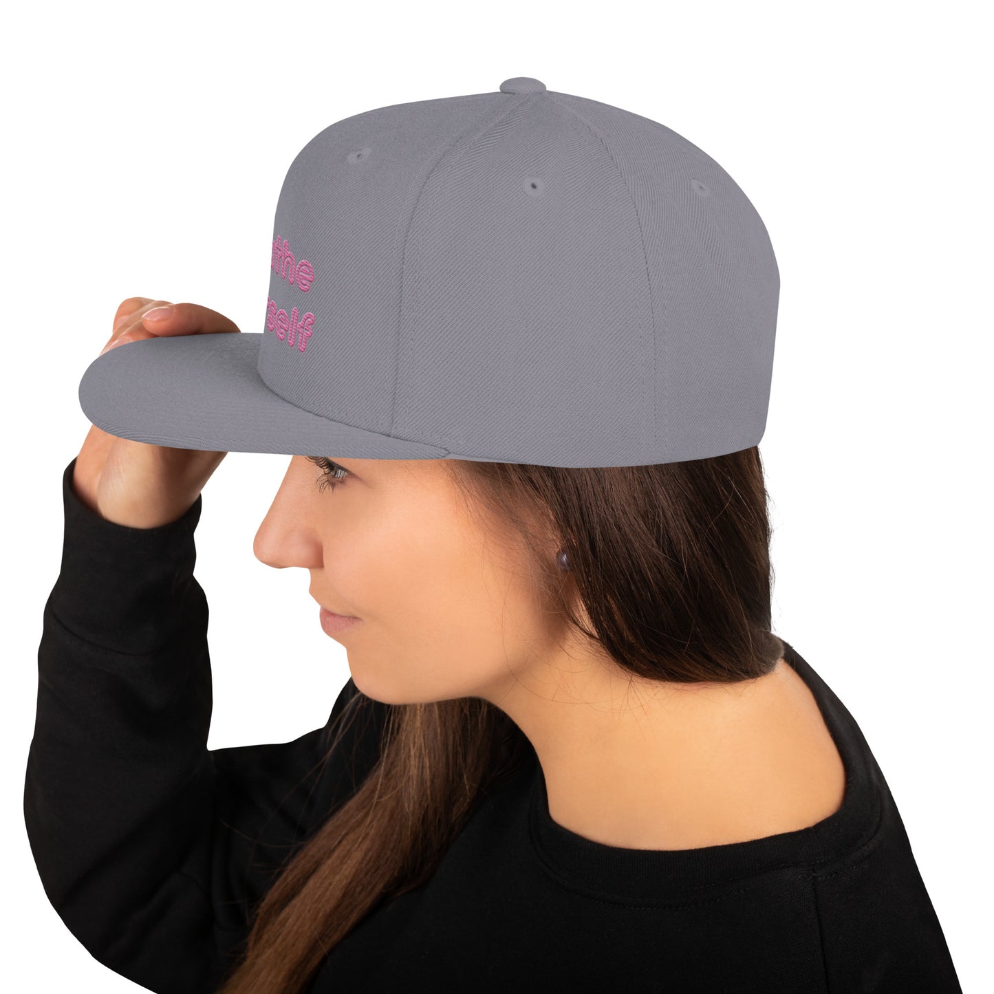 Go breathe yourself - Snapback Hat