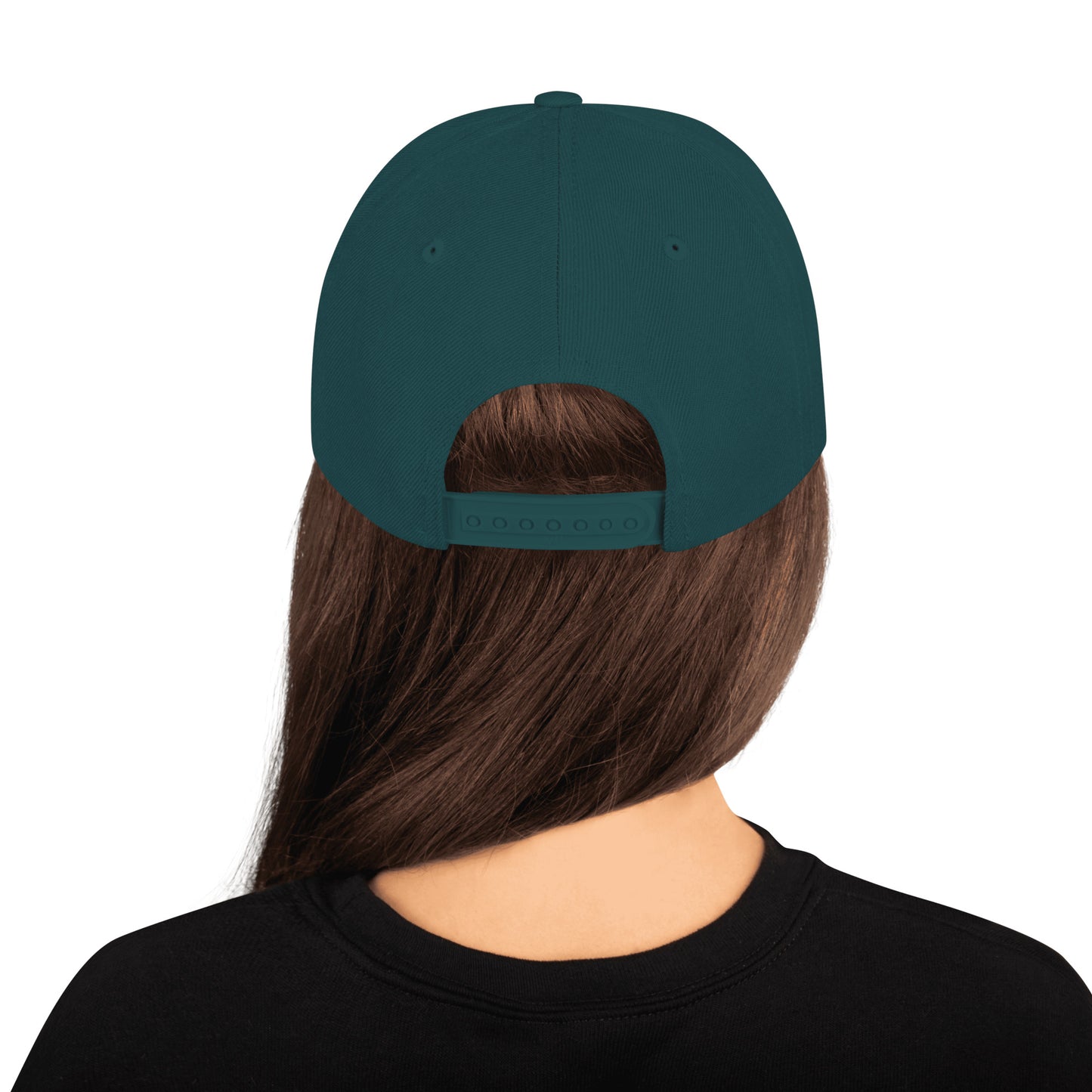 Go breathe yourself - Snapback Hat