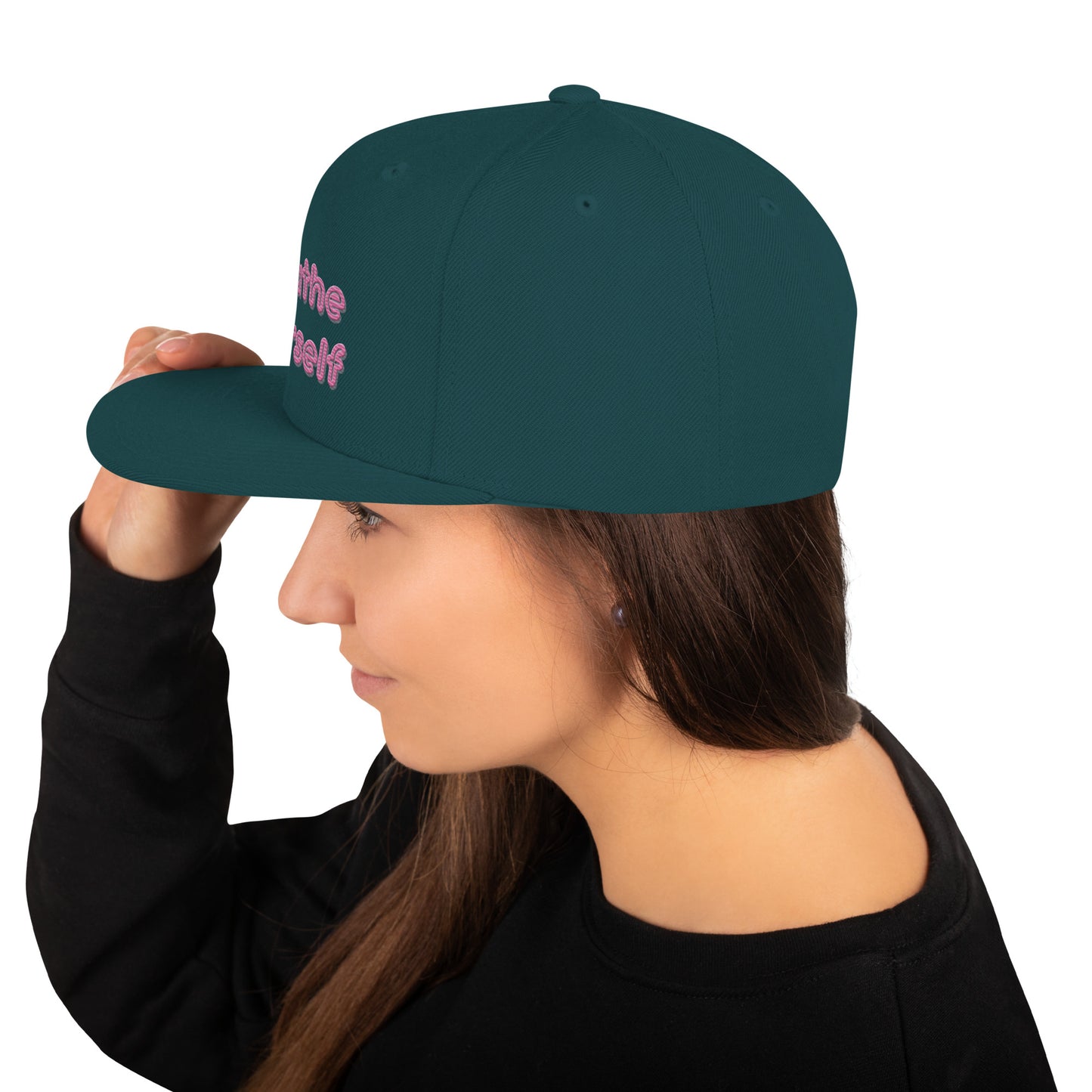 Go breathe yourself - Snapback Hat