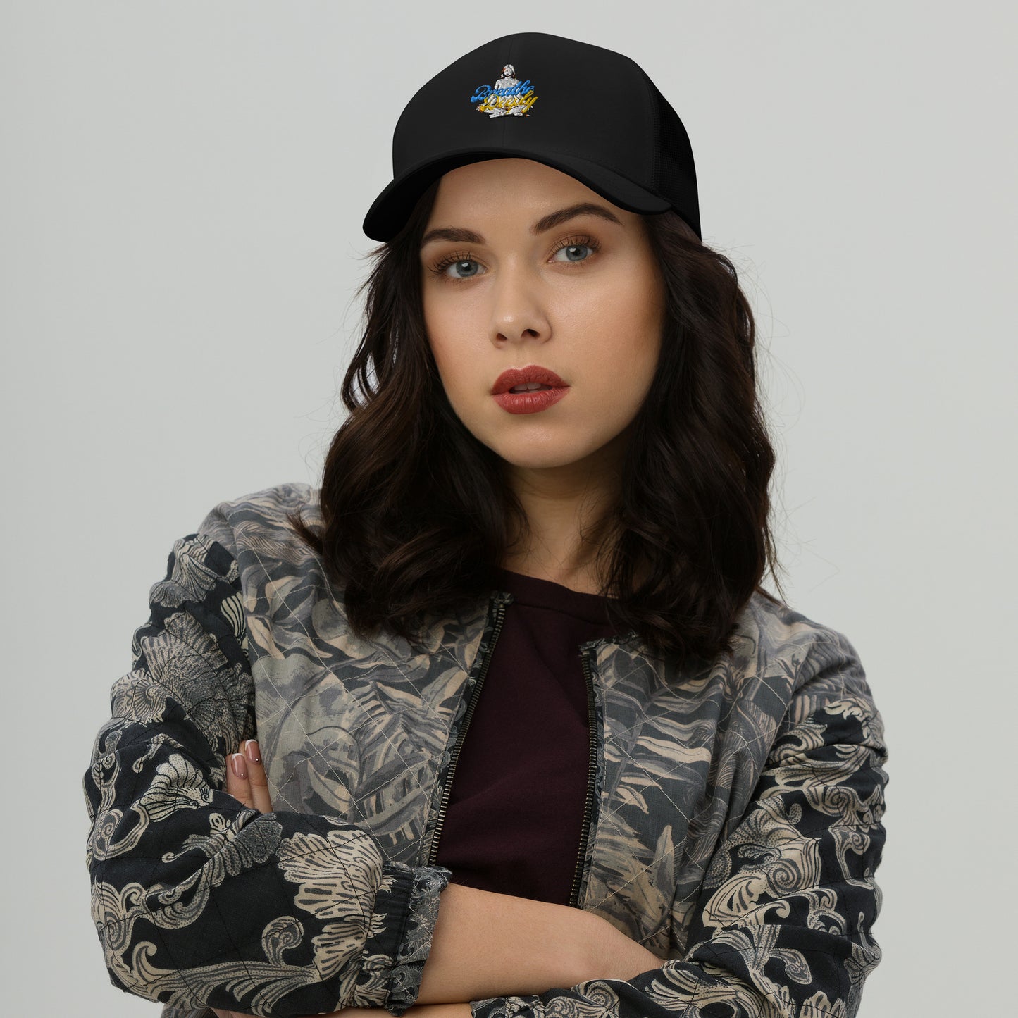 Breathe Deeply - Trucker Cap