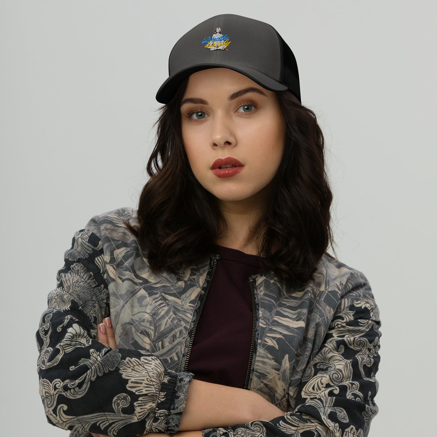 Breathe Deeply - Trucker Cap