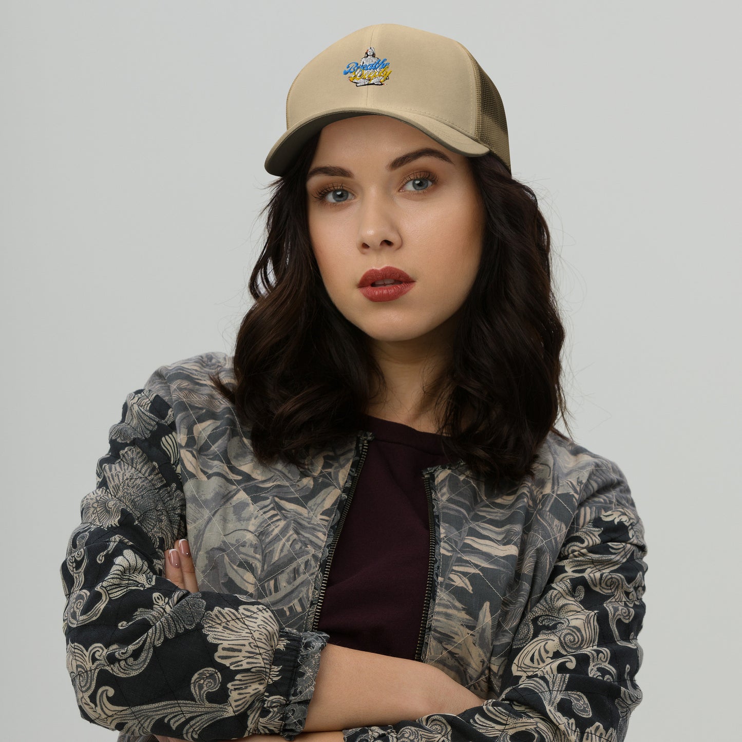 Breathe Deeply - Trucker Cap