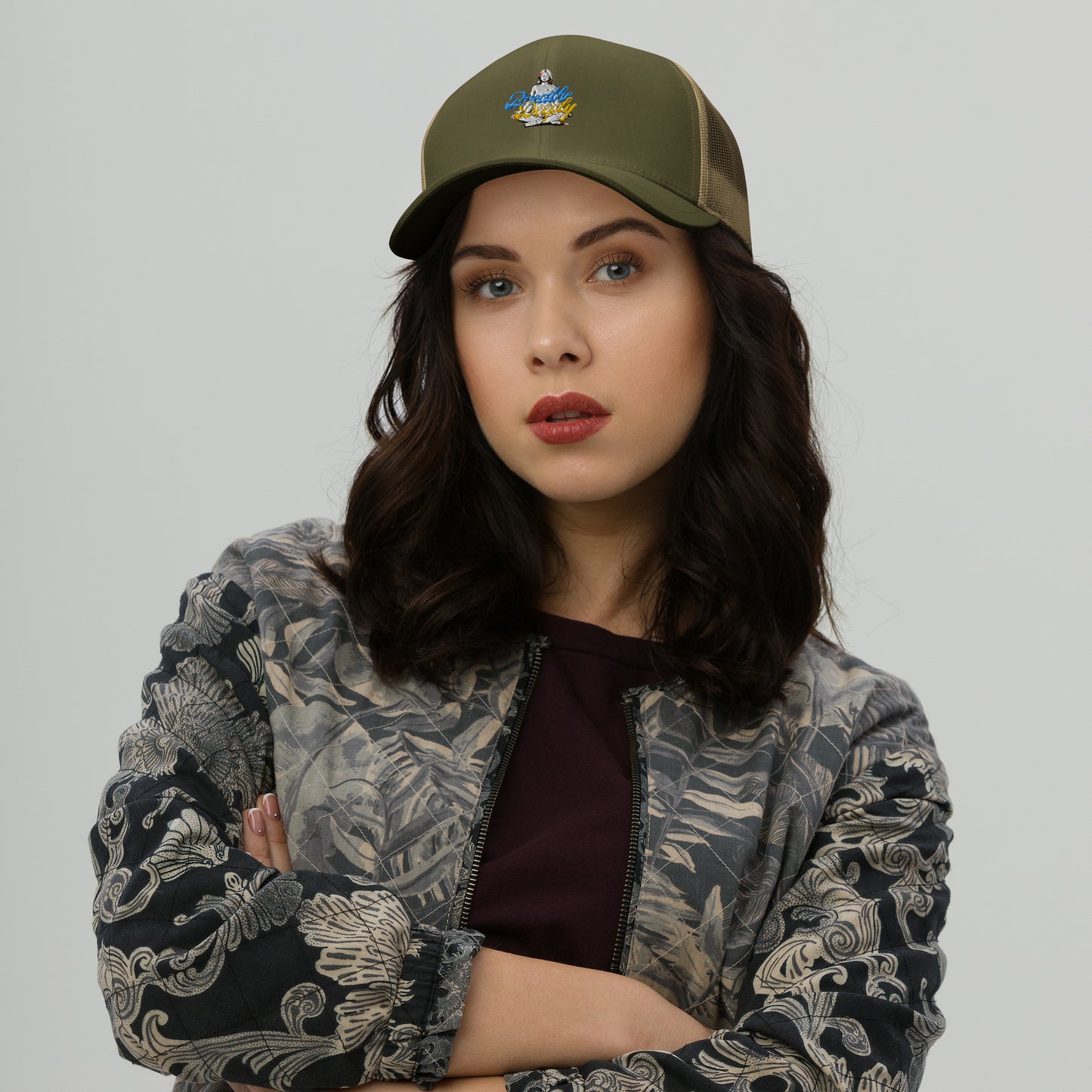 Breathe Deeply - Trucker Cap