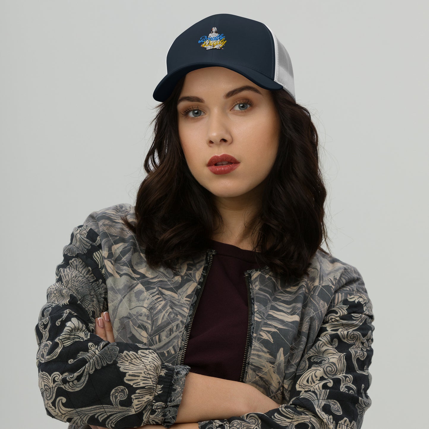 Breathe Deeply - Trucker Cap