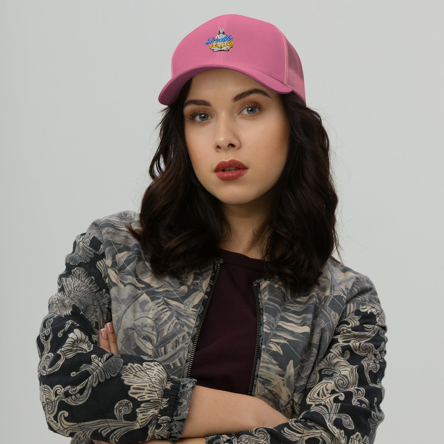 Breathe Deeply - Trucker Cap