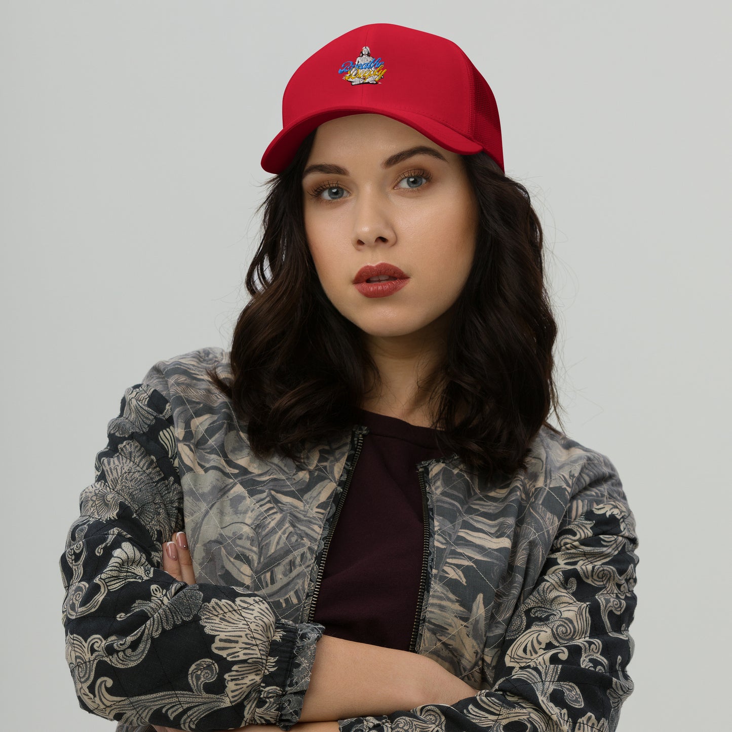Breathe Deeply - Trucker Cap