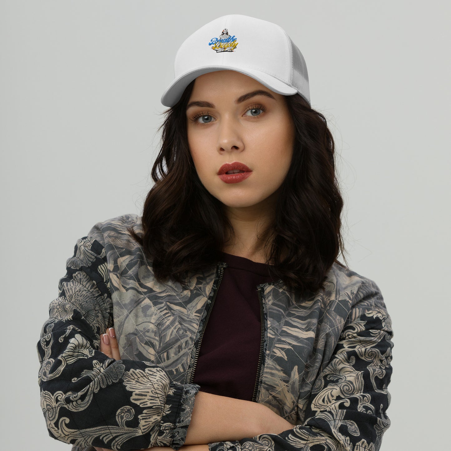 Breathe Deeply - Trucker Cap