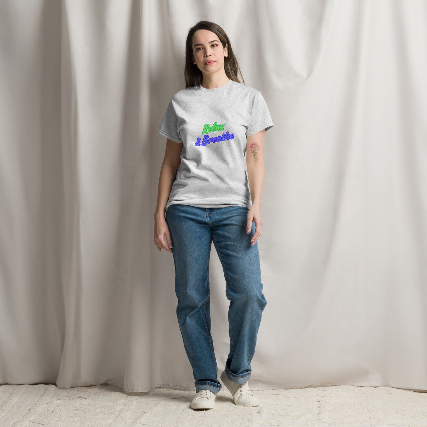 Relax & Breathe - Unisex classic tee