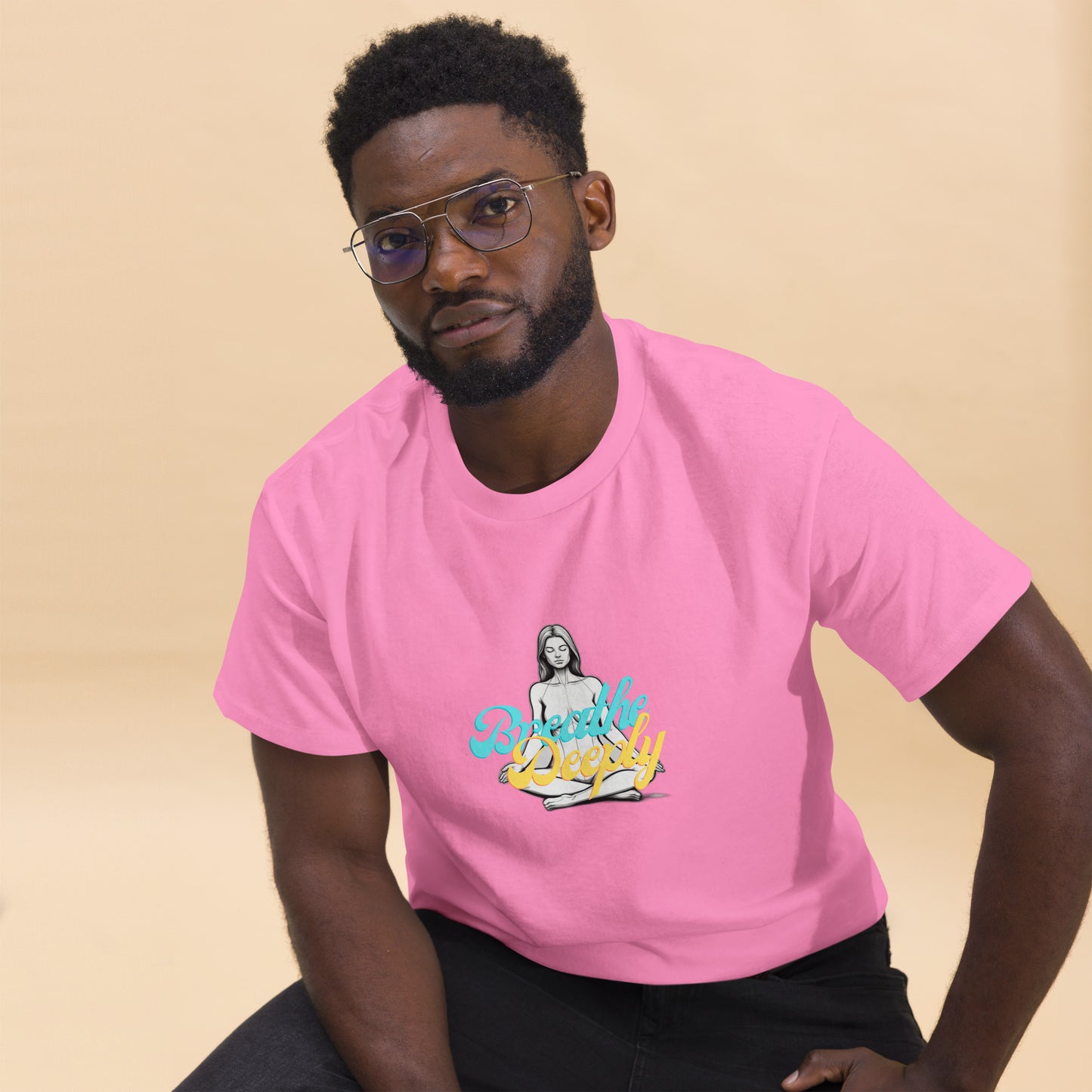 Breathe Deeply - Unisex classic tee