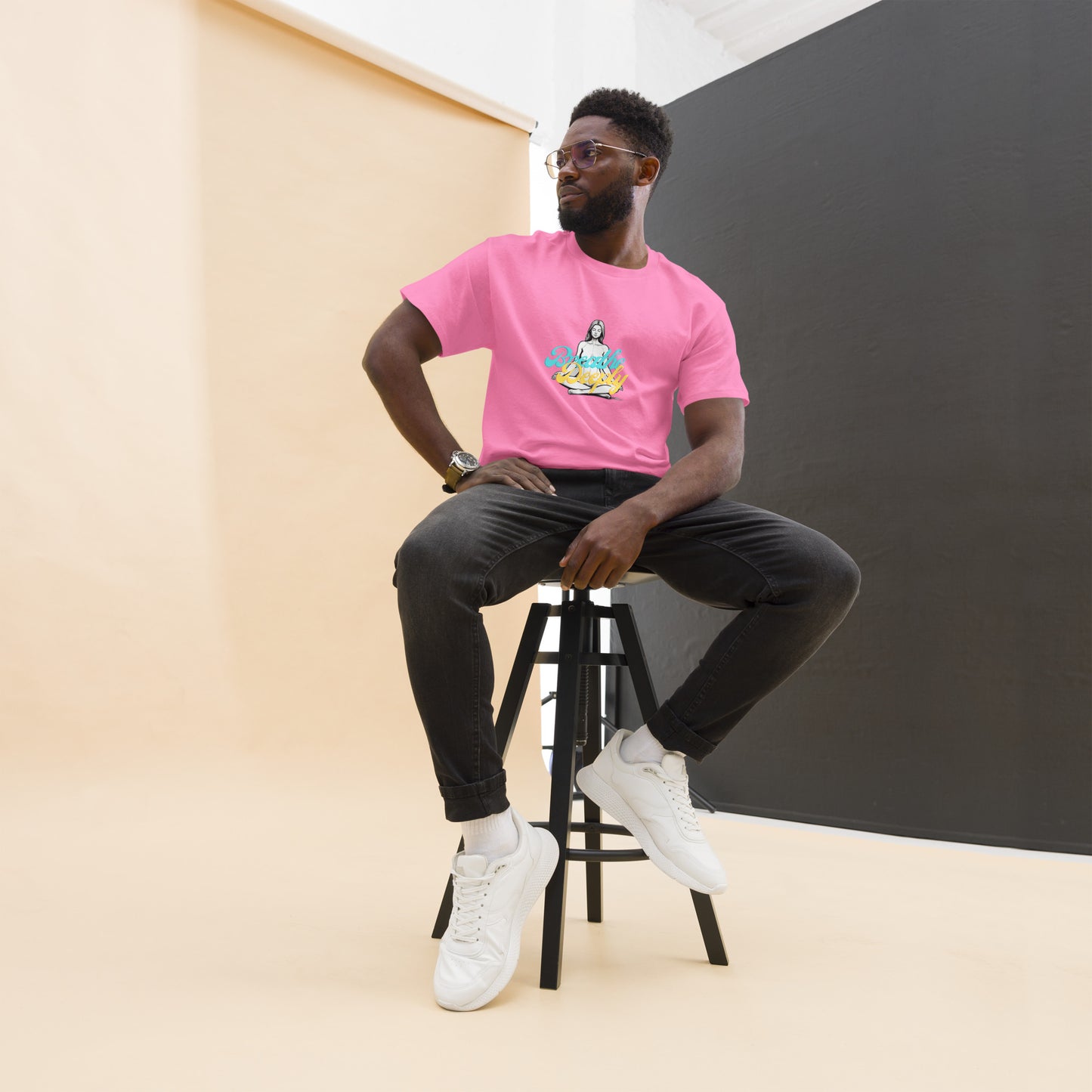 Breathe Deeply - Unisex classic tee