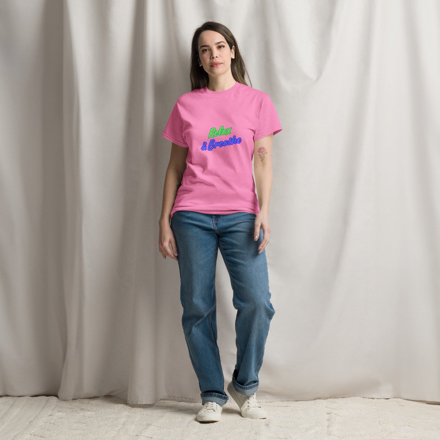 Relax & Breathe - Unisex classic tee