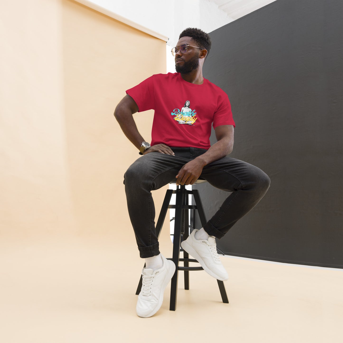 Breathe Deeply - Unisex classic tee