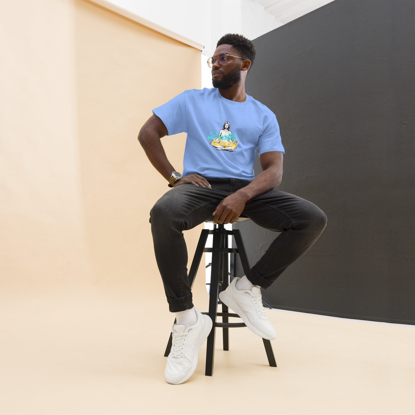 Breathe Deeply - Unisex classic tee