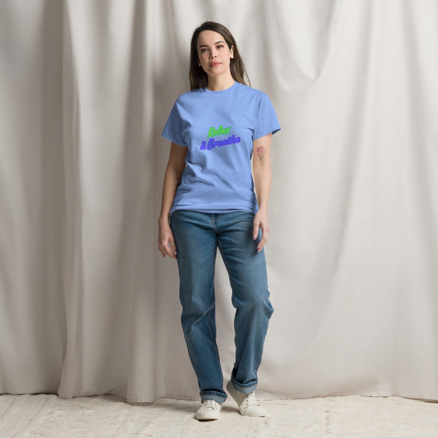 Relax & Breathe - Unisex classic tee