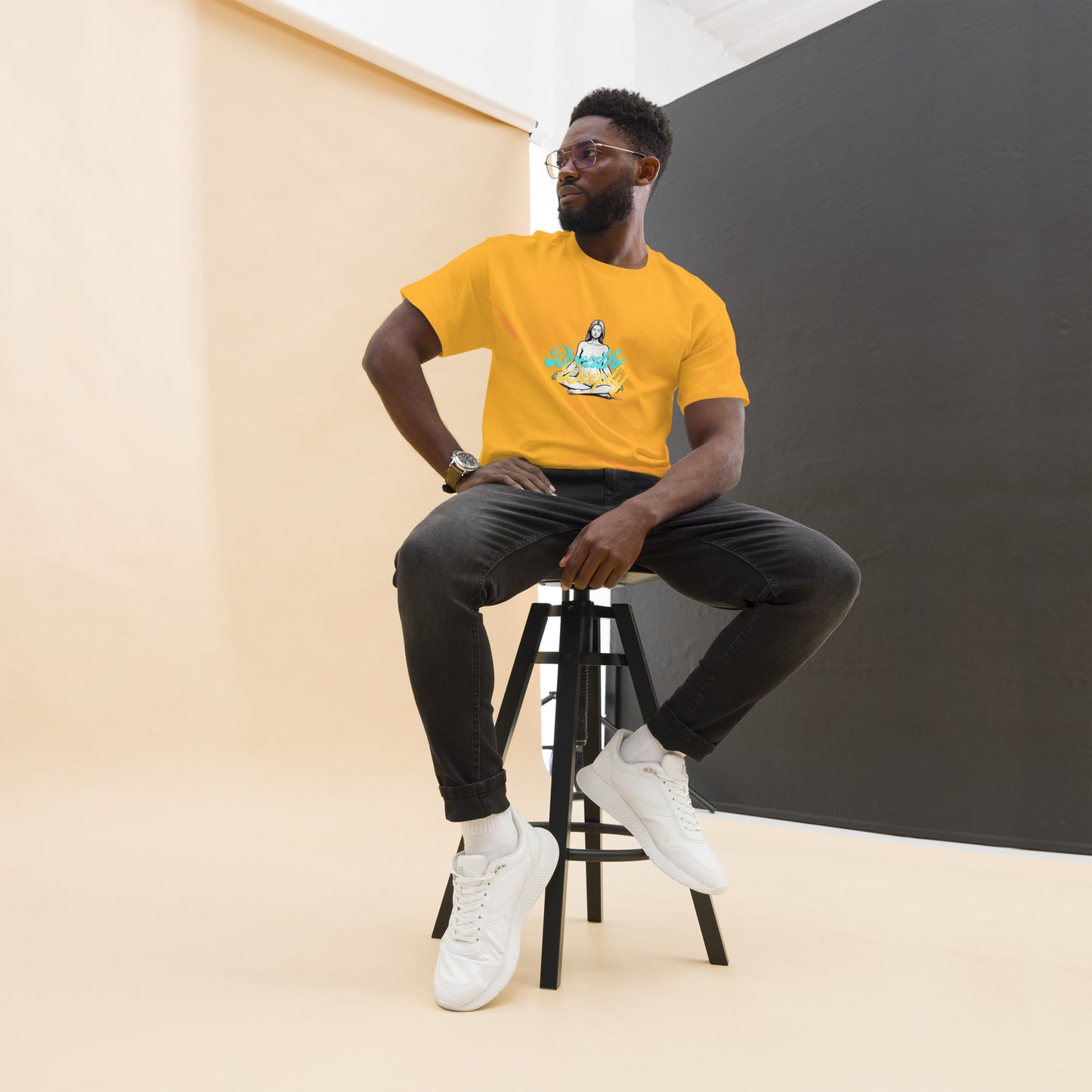 Breathe Deeply - Unisex classic tee