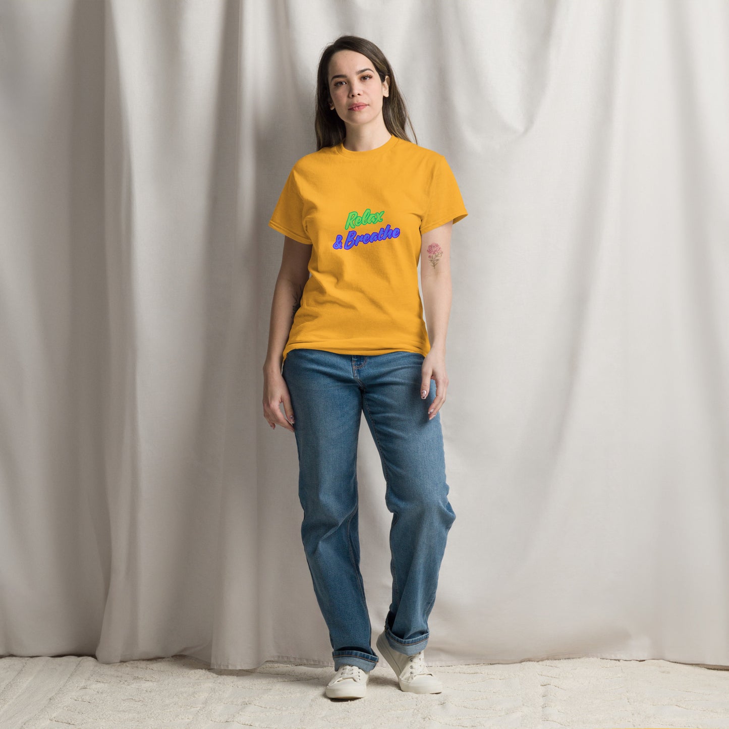 Relax & Breathe - Unisex classic tee