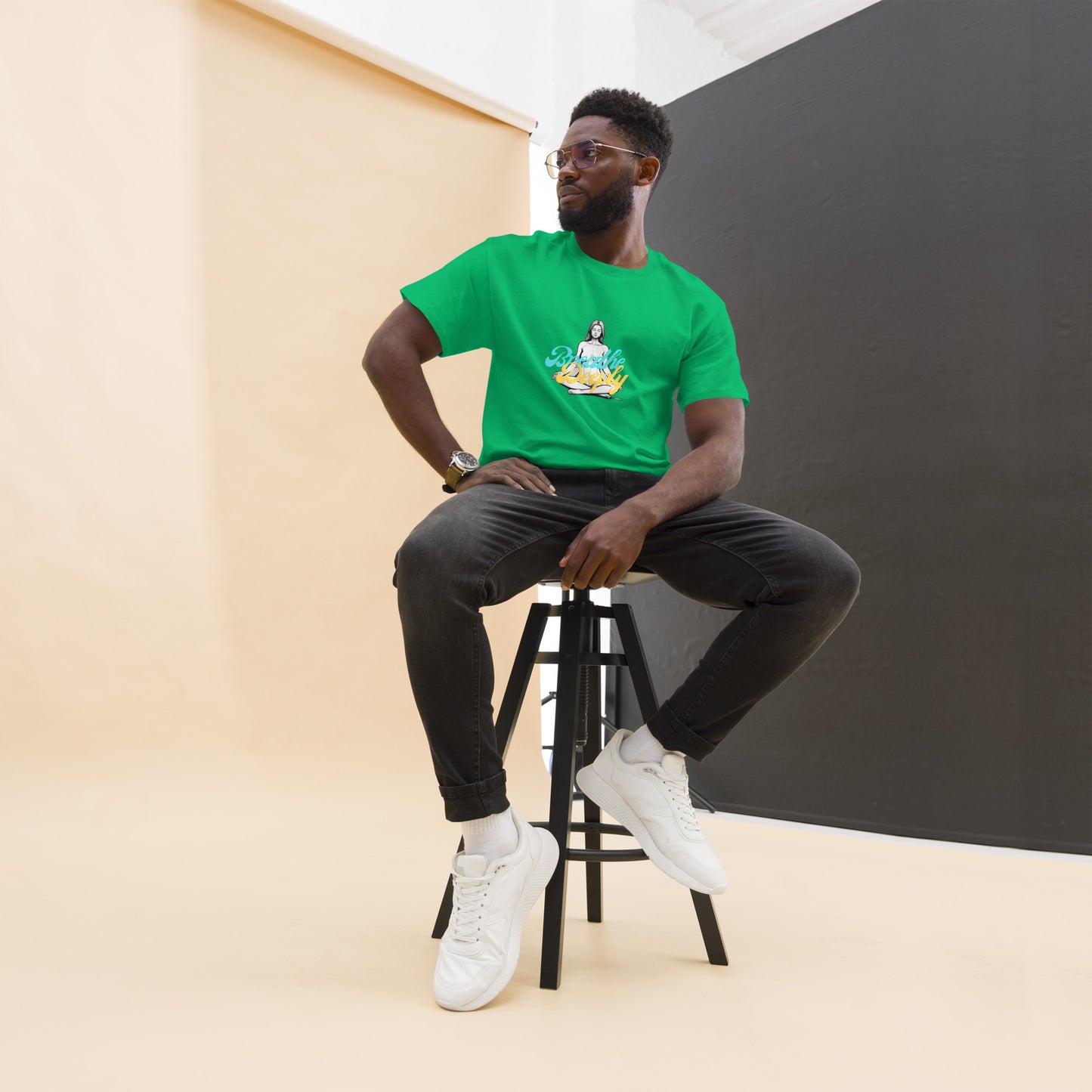 Breathe Deeply - Unisex classic tee