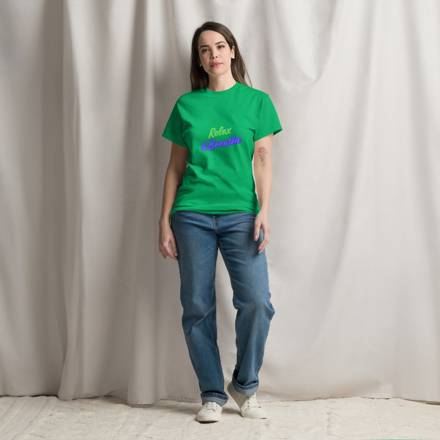 Relax & Breathe - Unisex classic tee