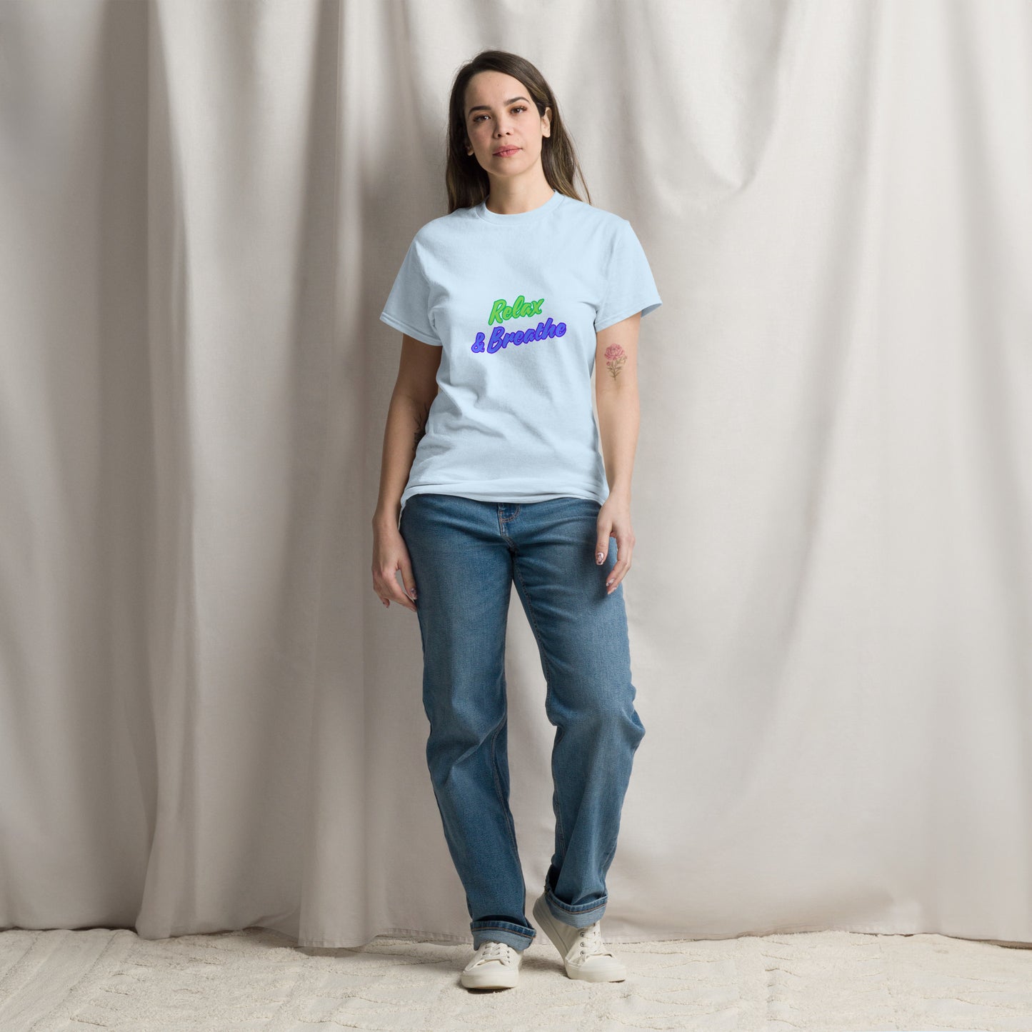 Relax & Breathe - Unisex classic tee