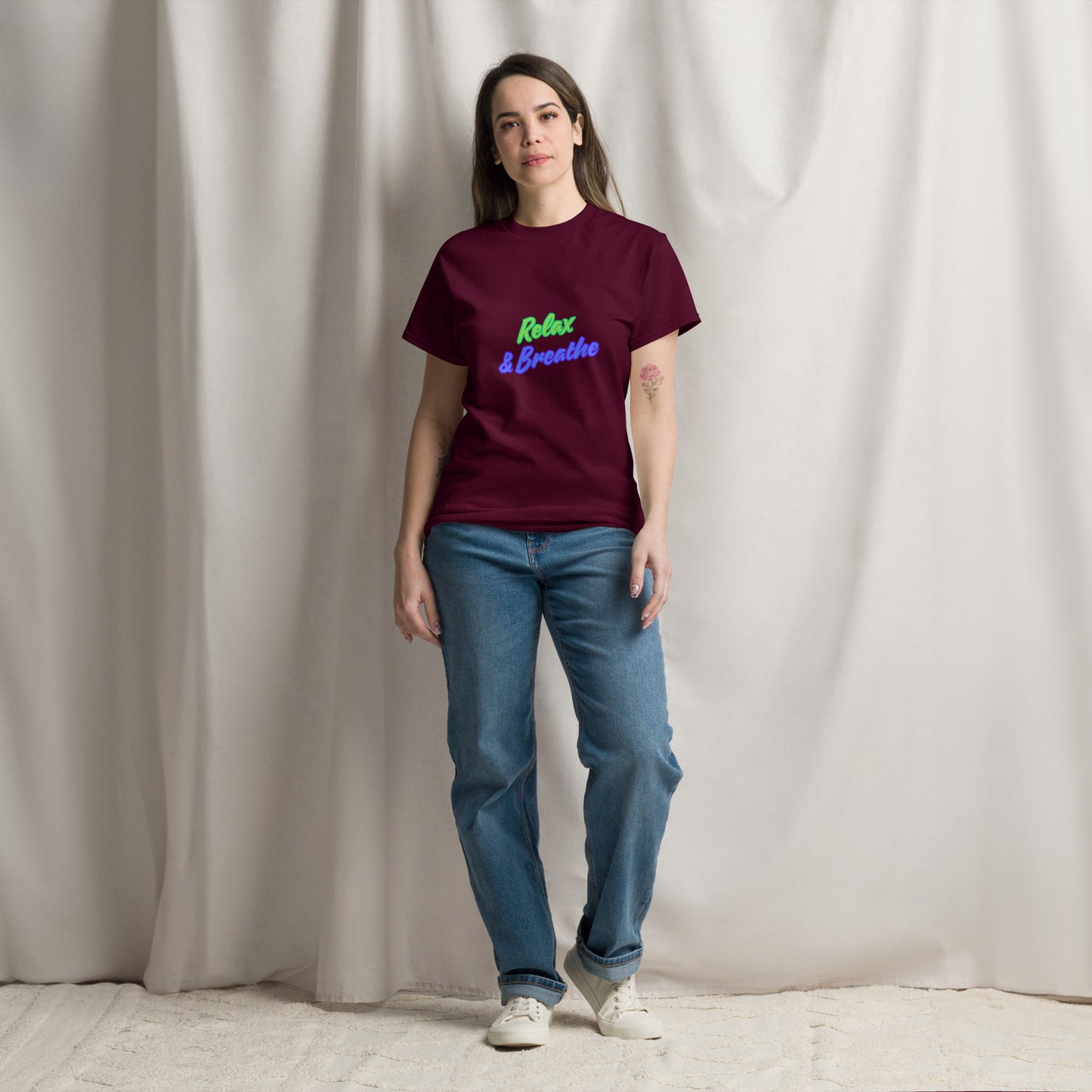 Relax & Breathe - Unisex classic tee