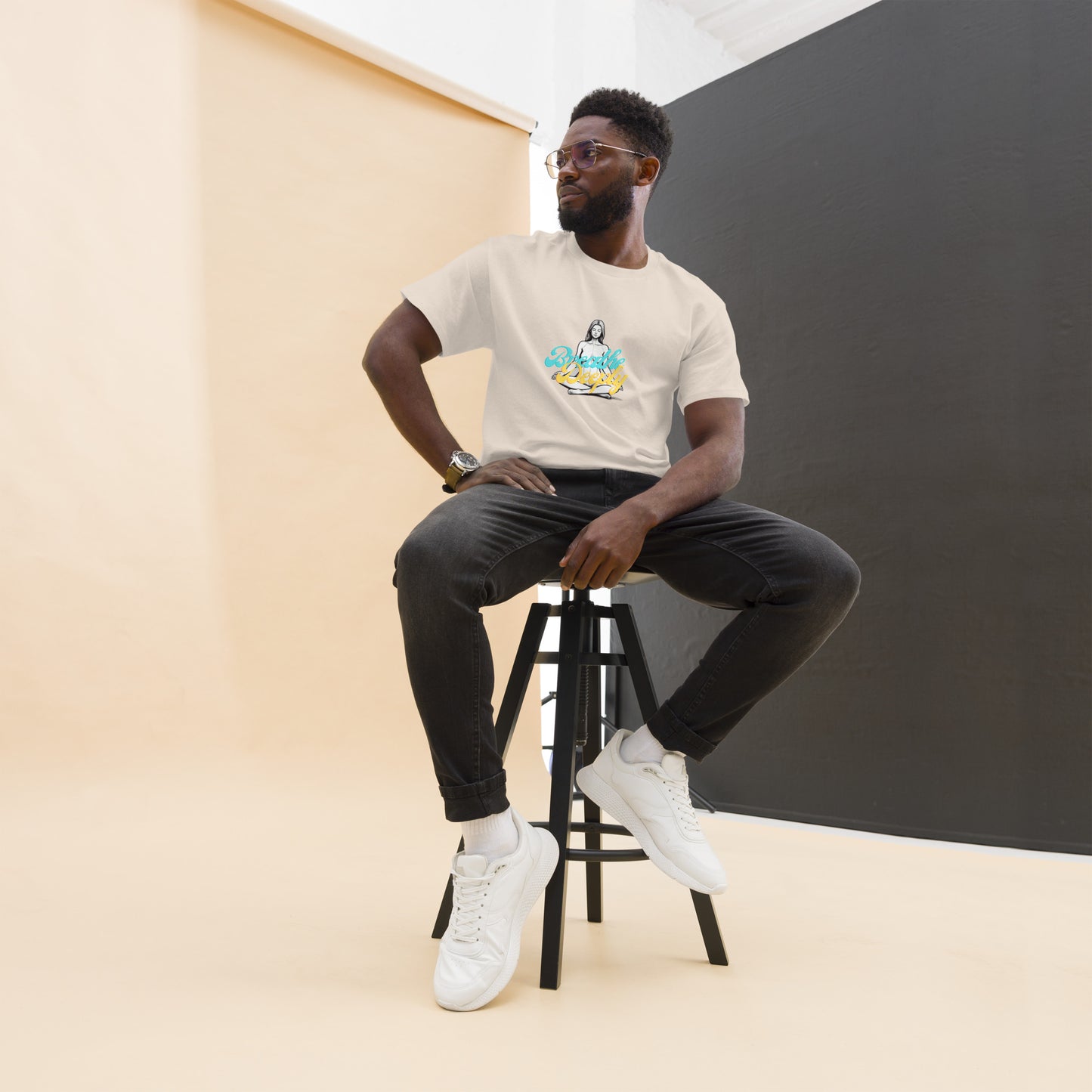 Breathe Deeply - Unisex classic tee