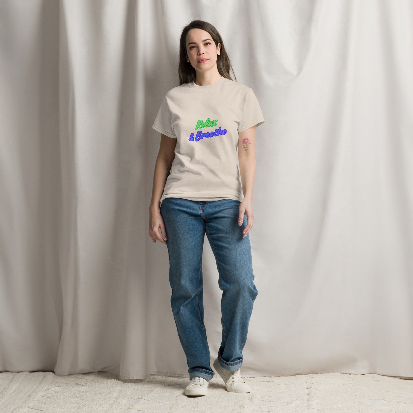 Relax & Breathe - Unisex classic tee