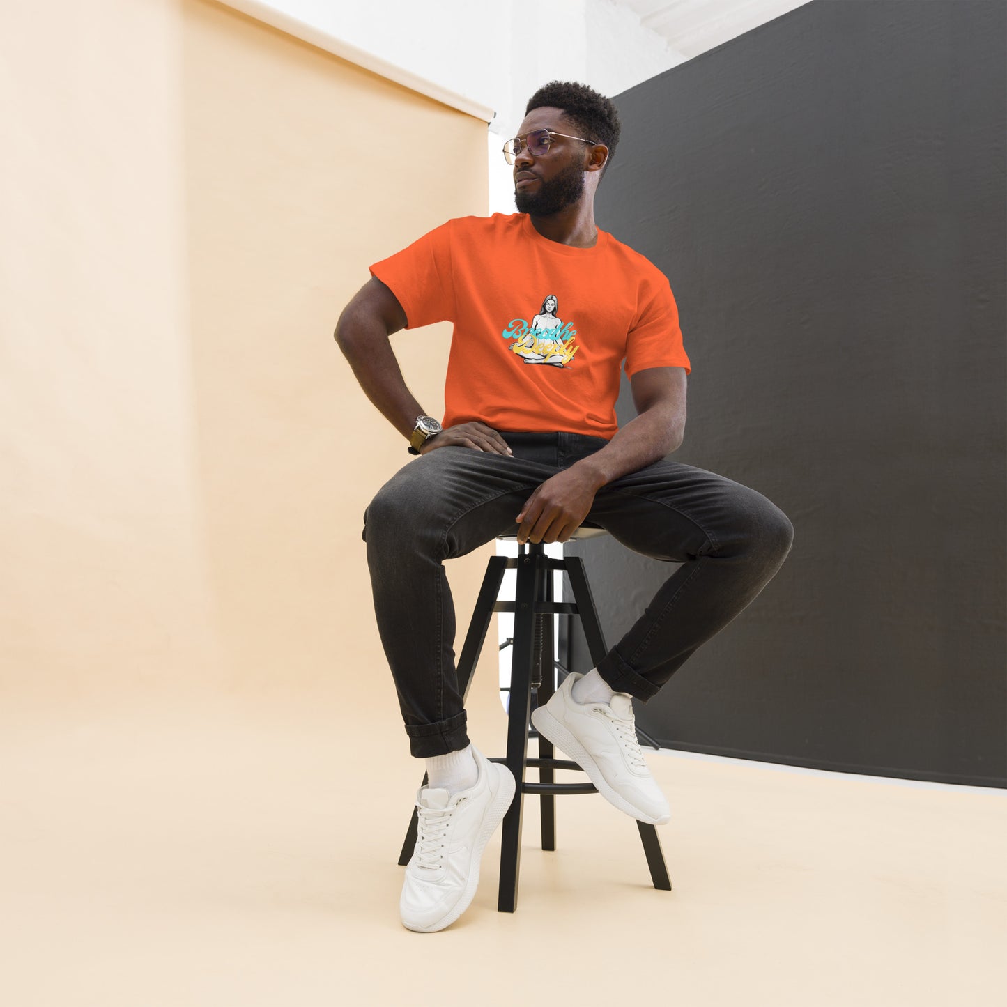 Breathe Deeply - Unisex classic tee