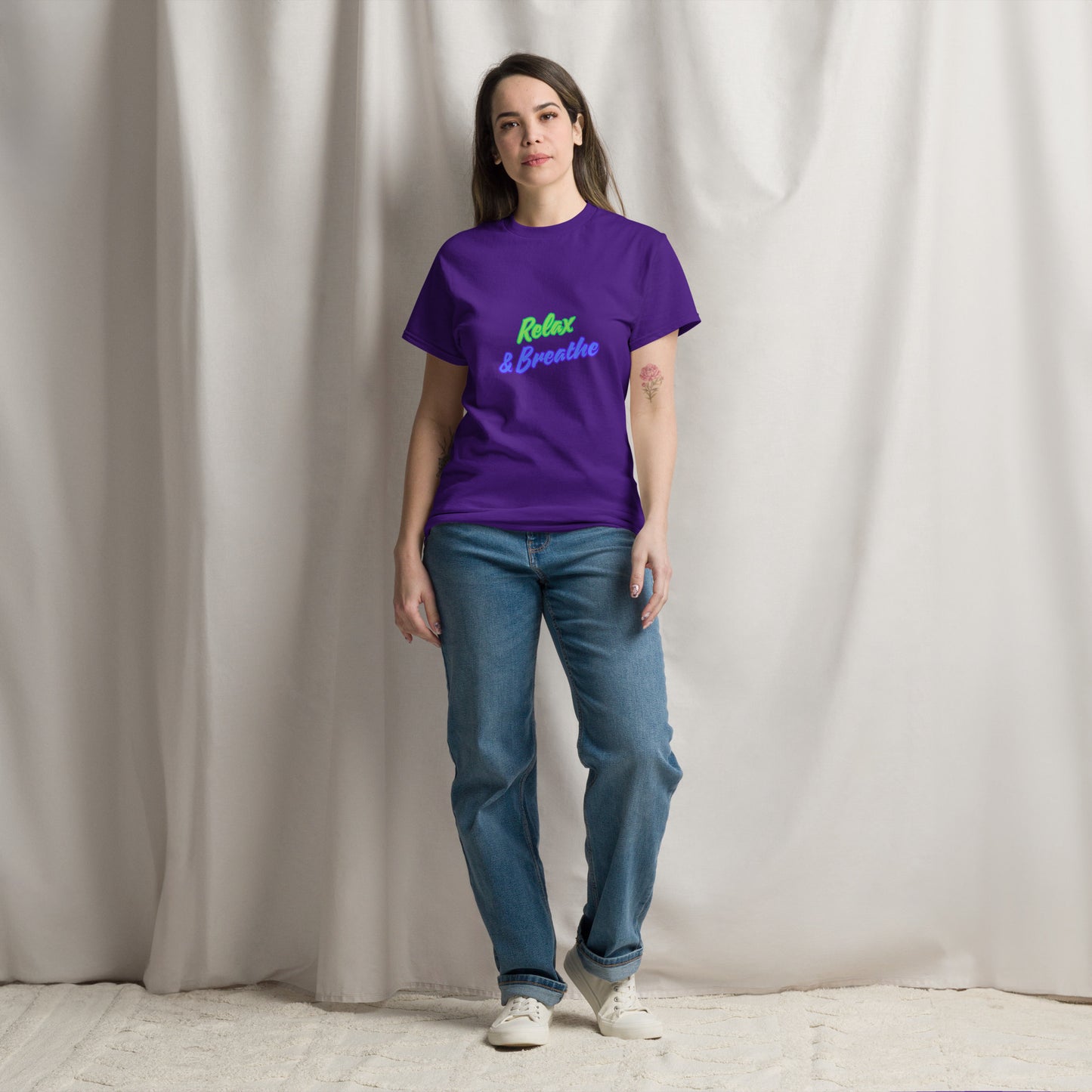 Relax & Breathe - Unisex classic tee